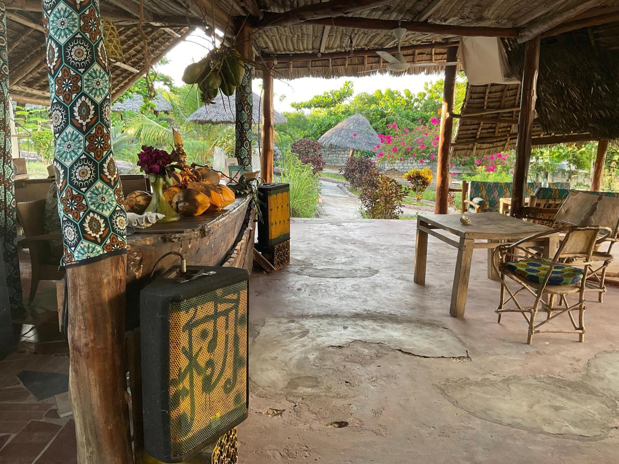 Zanzi Rest Bungalow Nungwi Eksteriør bilde