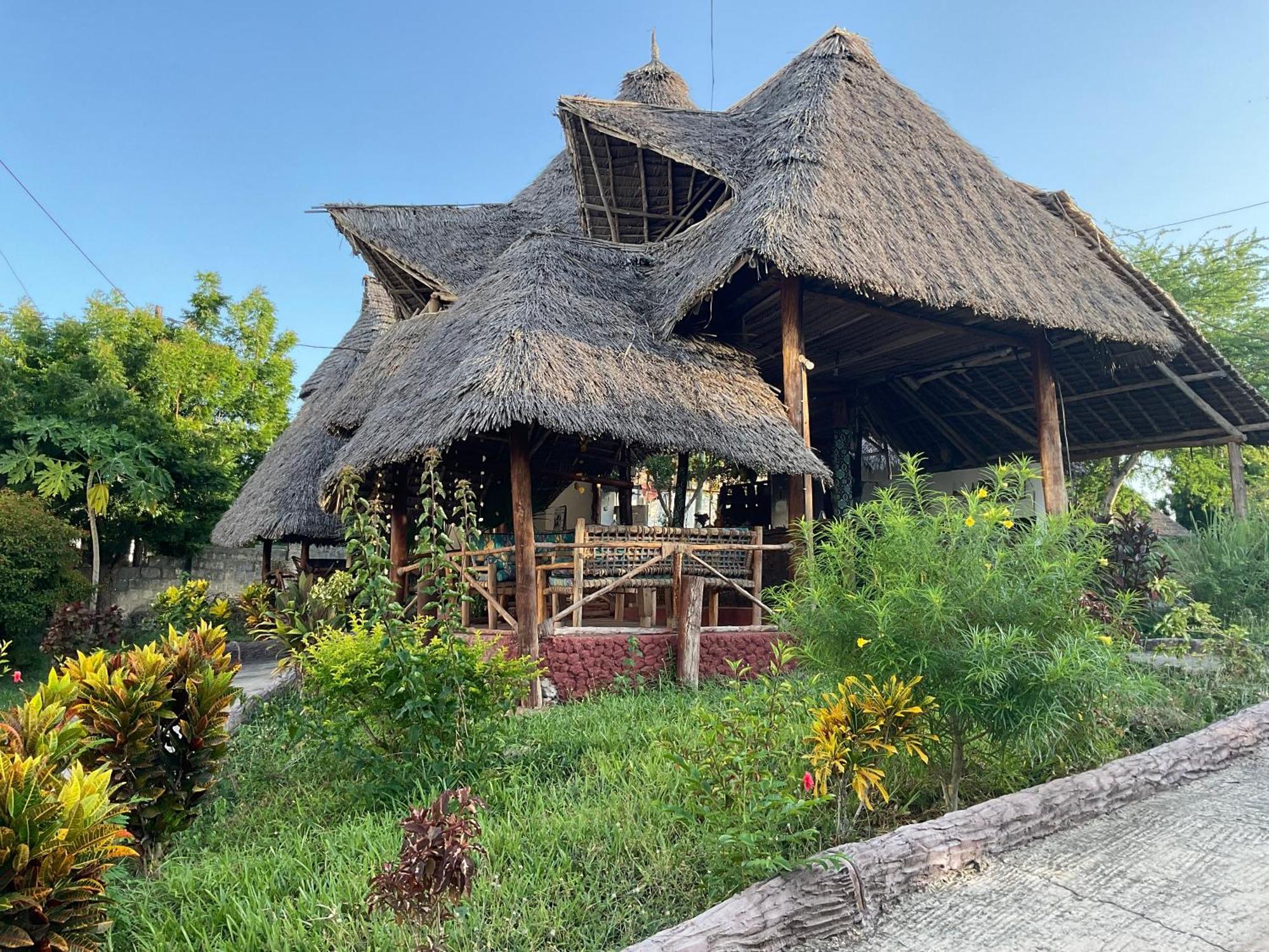 Zanzi Rest Bungalow Nungwi Eksteriør bilde