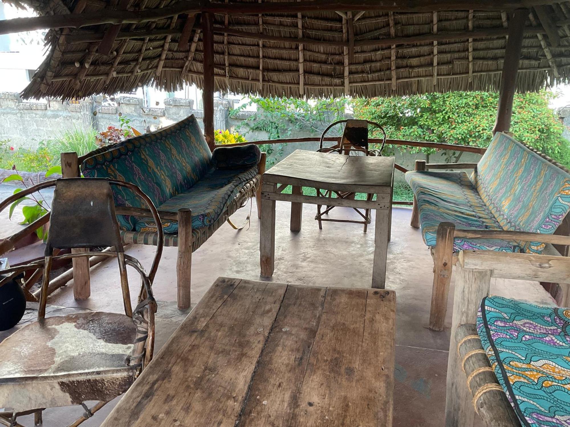 Zanzi Rest Bungalow Nungwi Eksteriør bilde