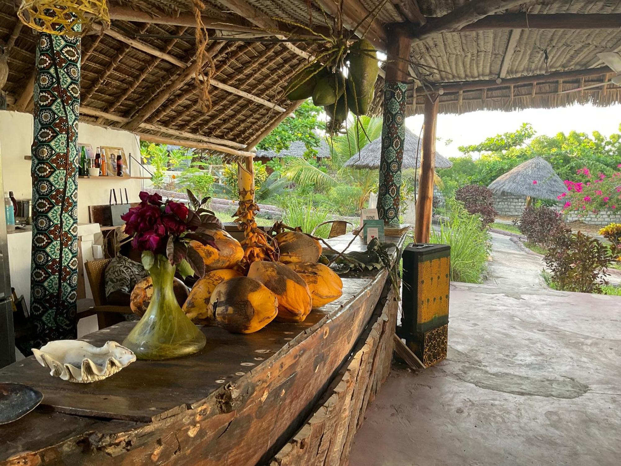 Zanzi Rest Bungalow Nungwi Eksteriør bilde