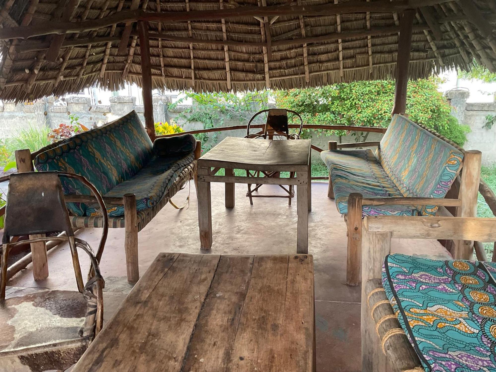 Zanzi Rest Bungalow Nungwi Eksteriør bilde