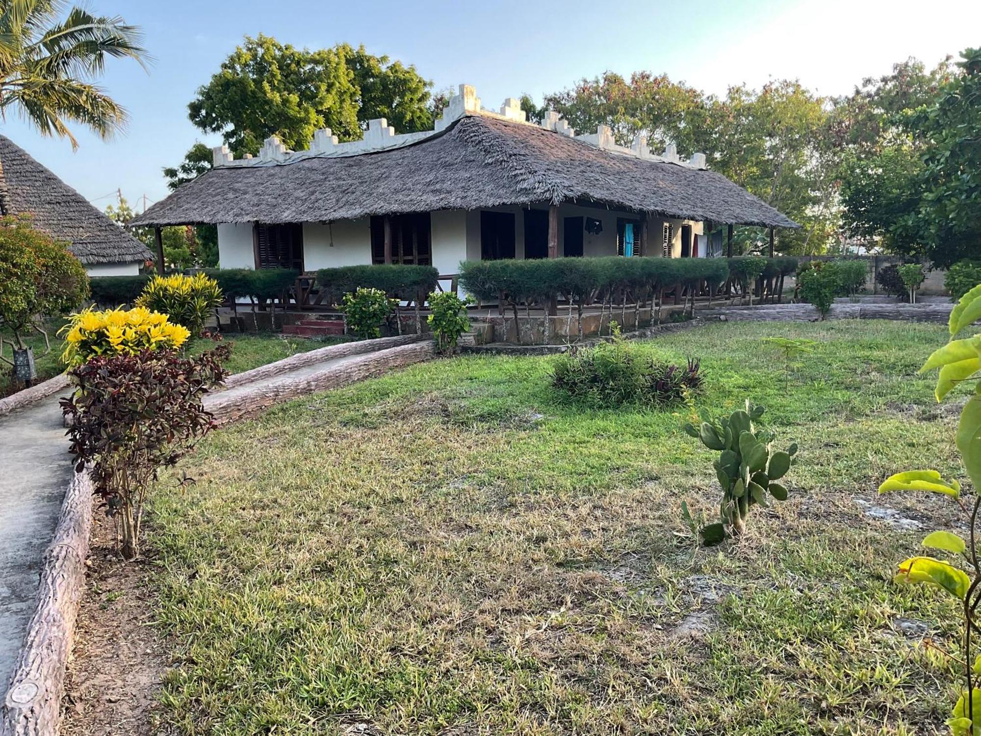Zanzi Rest Bungalow Nungwi Eksteriør bilde