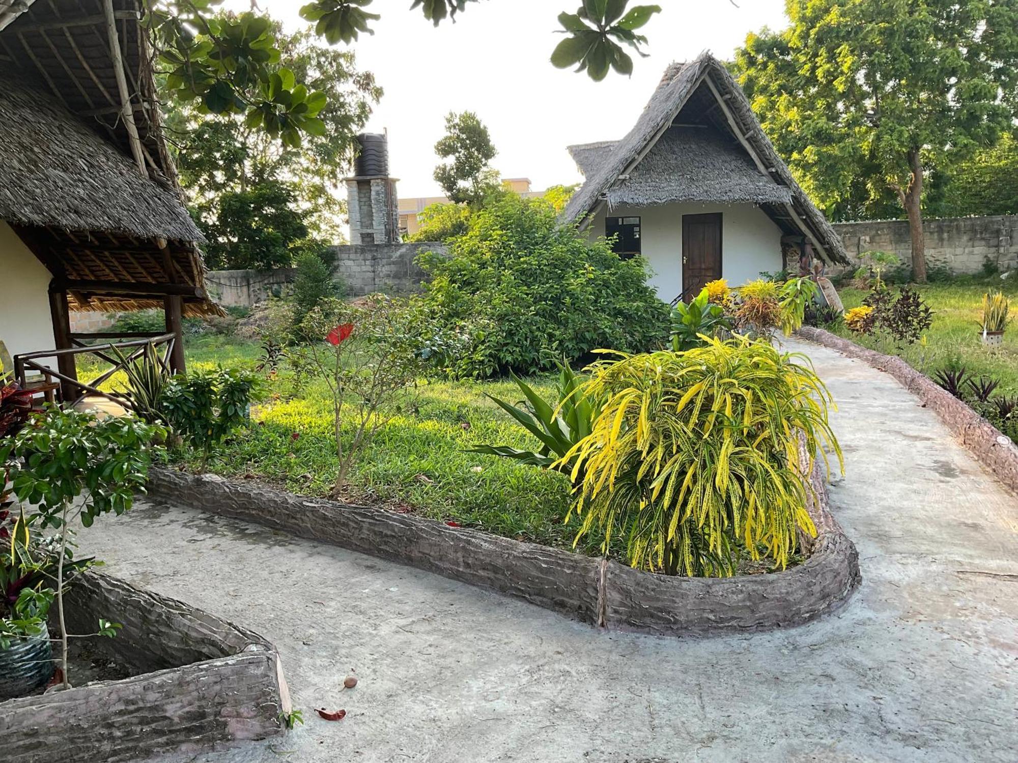 Zanzi Rest Bungalow Nungwi Eksteriør bilde