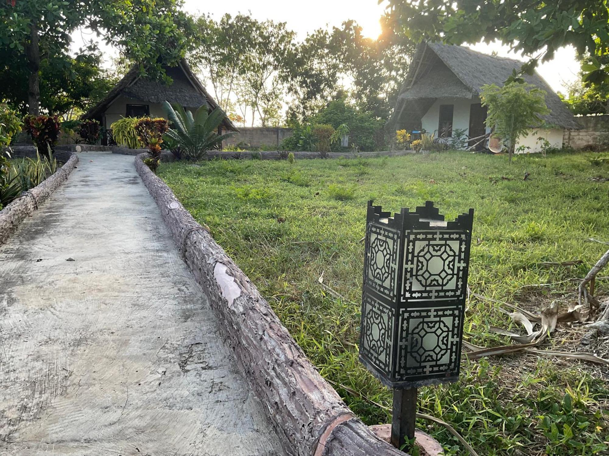Zanzi Rest Bungalow Nungwi Eksteriør bilde